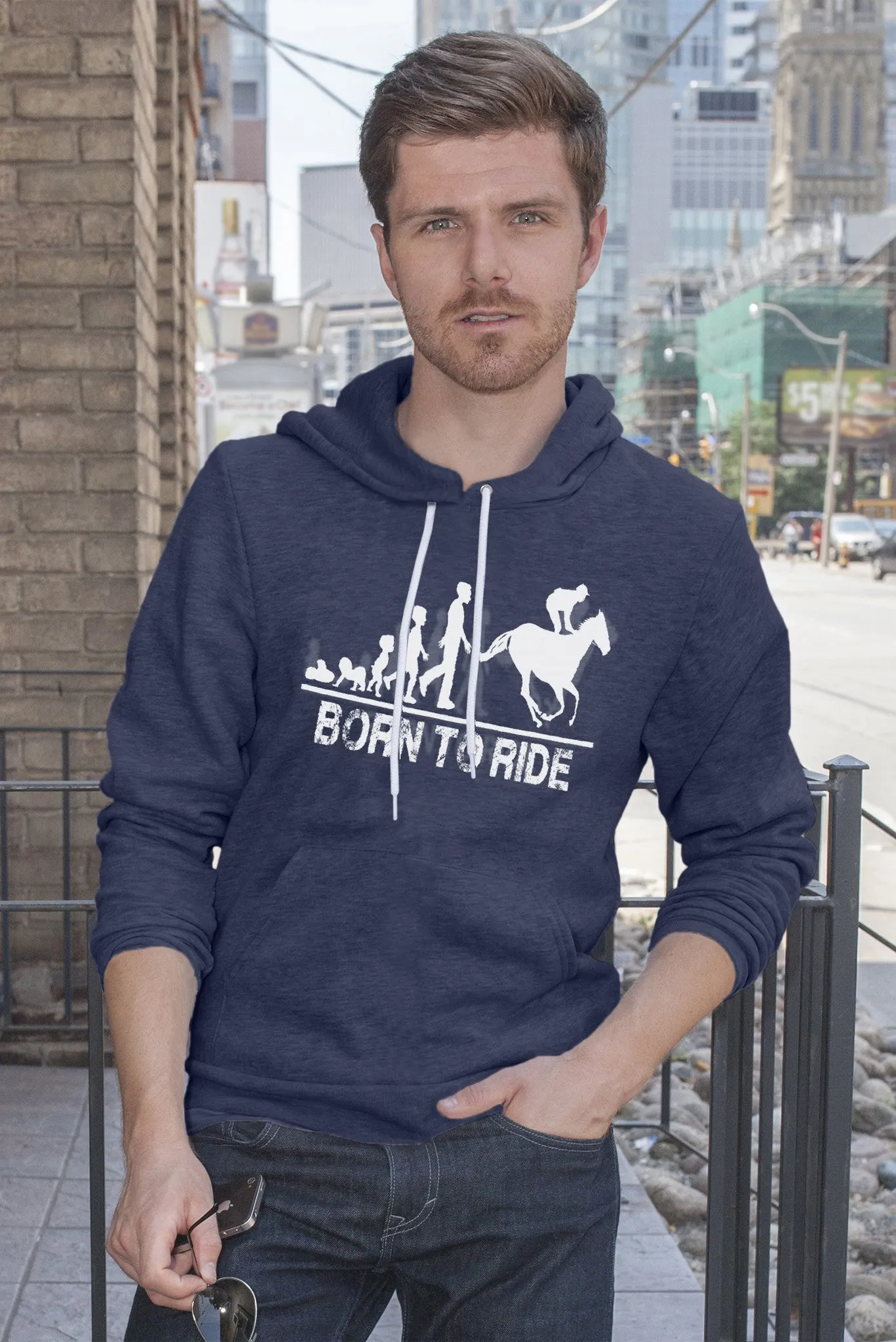Born to Ride (Men)