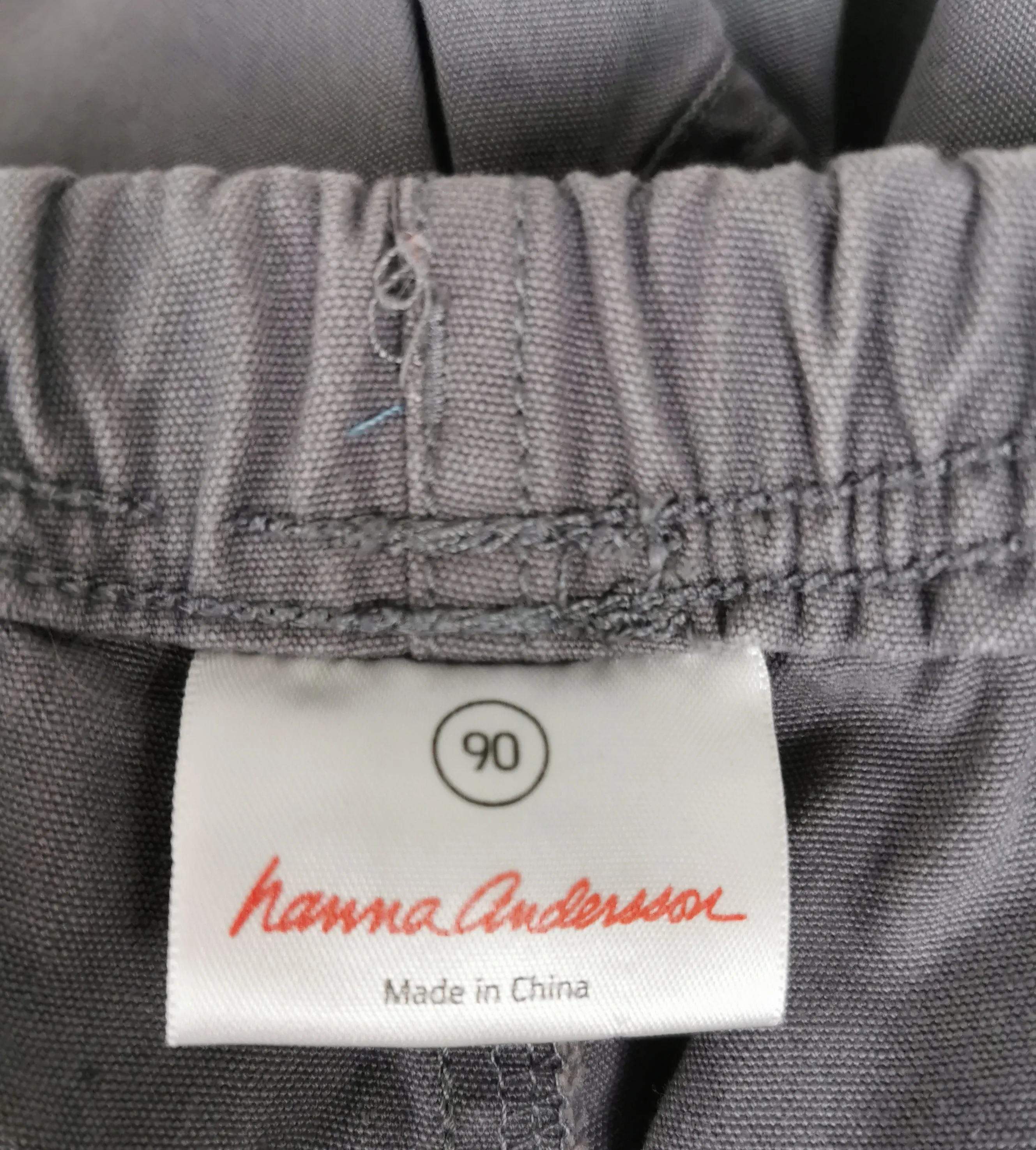 BOY SIZE 2 YEARS - HANNA ANDERSON, Cotton Shorts EUC B44