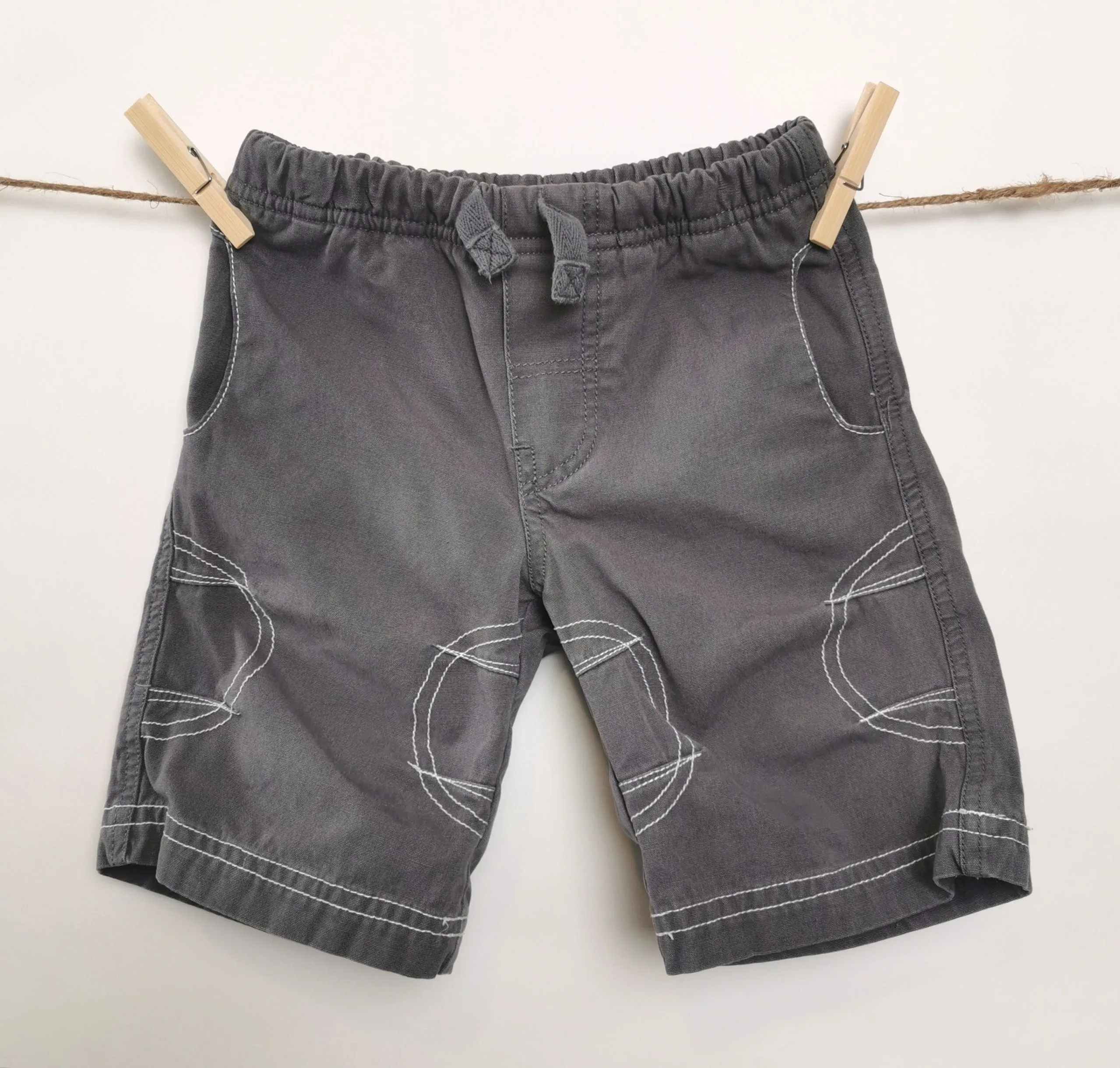 BOY SIZE 2 YEARS - HANNA ANDERSON, Cotton Shorts EUC B44