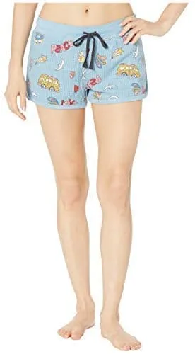 Brand new PJ Salvage women's Peace & Love Shorts, Sz M! Retails $46 