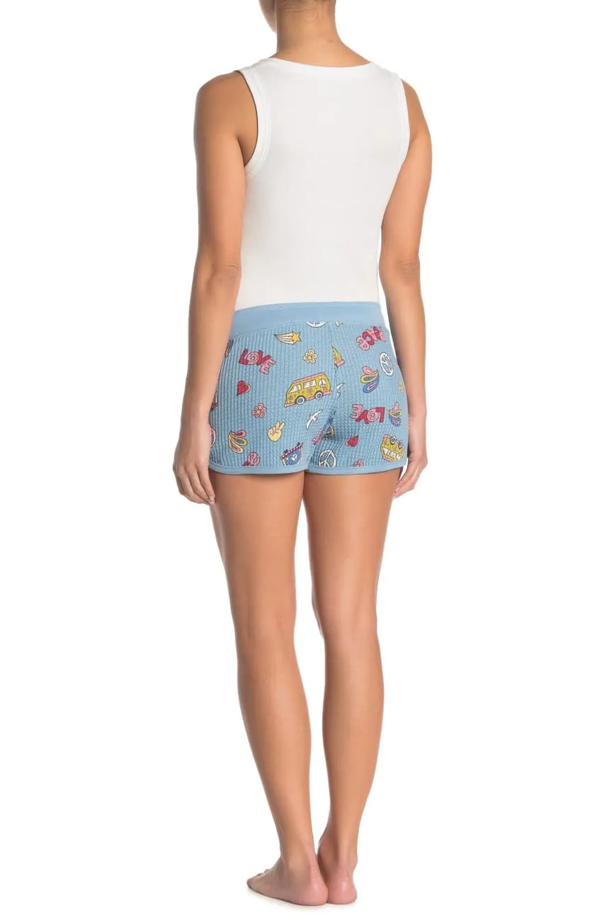 Brand new PJ Salvage women's Peace & Love Shorts, Sz M! Retails $46 