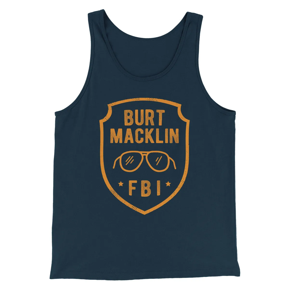 Burt Macklin FBI Men/Unisex Tank Top