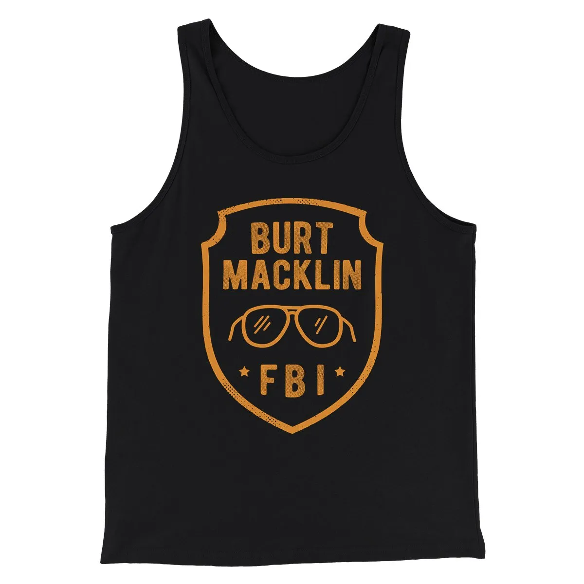 Burt Macklin FBI Men/Unisex Tank Top