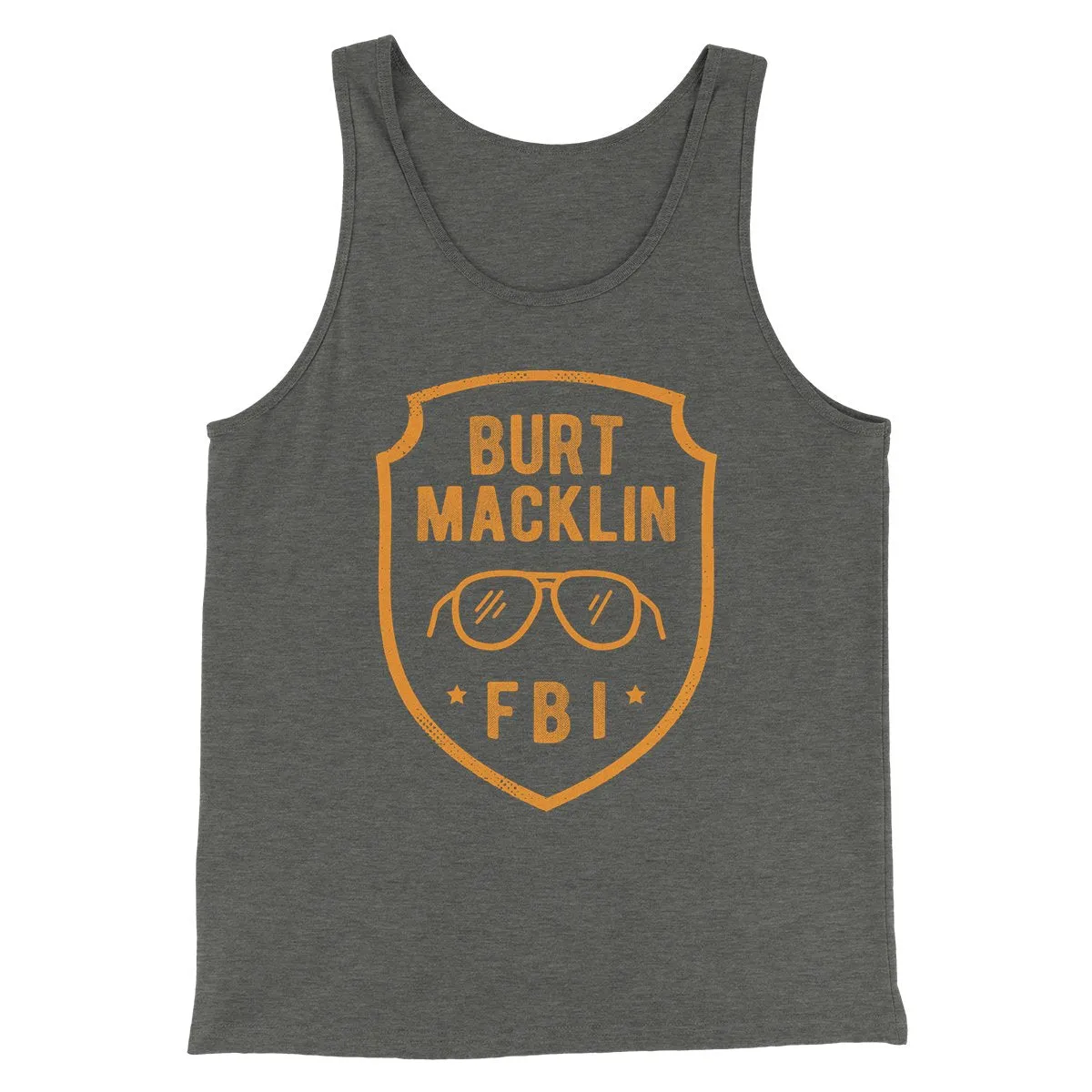 Burt Macklin FBI Men/Unisex Tank Top