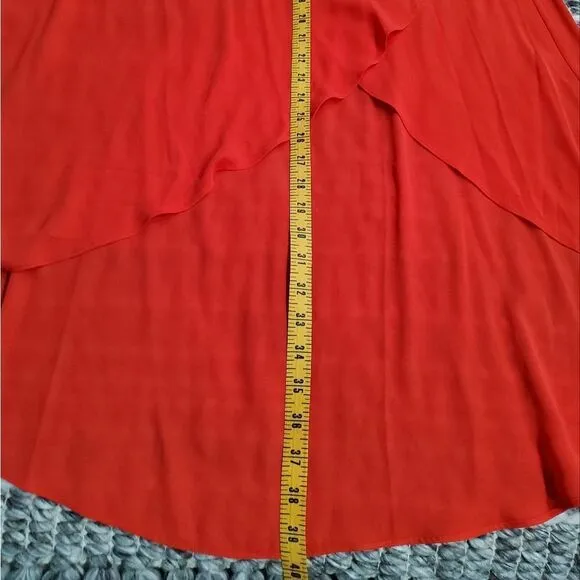 Cache High Low Hem Skirt Size M