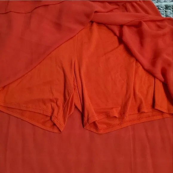 Cache High Low Hem Skirt Size M