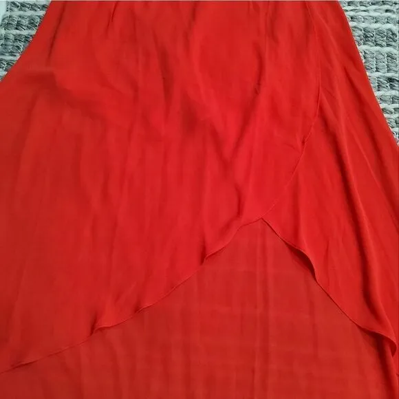 Cache High Low Hem Skirt Size M
