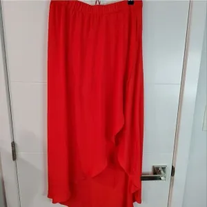 Cache High Low Hem Skirt Size M