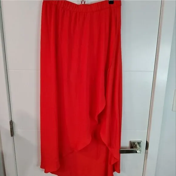 Cache High Low Hem Skirt Size M