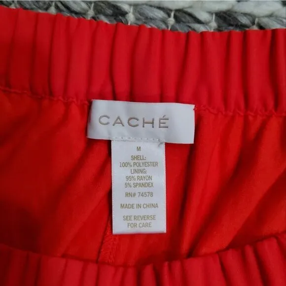 Cache High Low Hem Skirt Size M