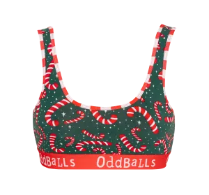 Candy Canes - Ladies Bralette