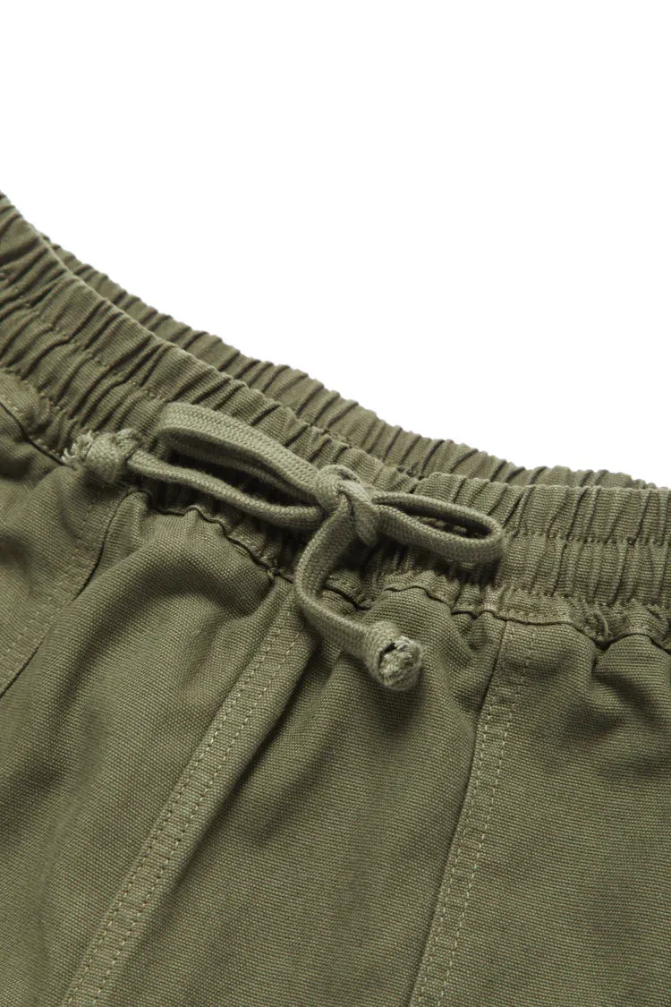 Canvas Chef Short | Olive