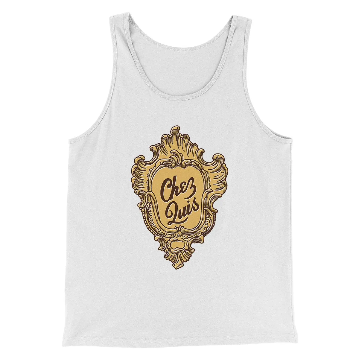 Chez Quis Funny Movie Men/Unisex Tank Top