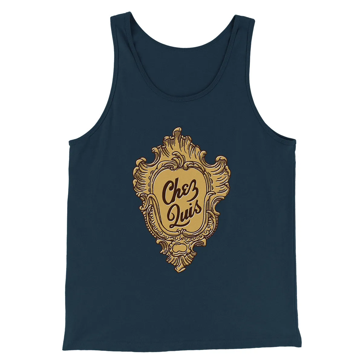 Chez Quis Funny Movie Men/Unisex Tank Top