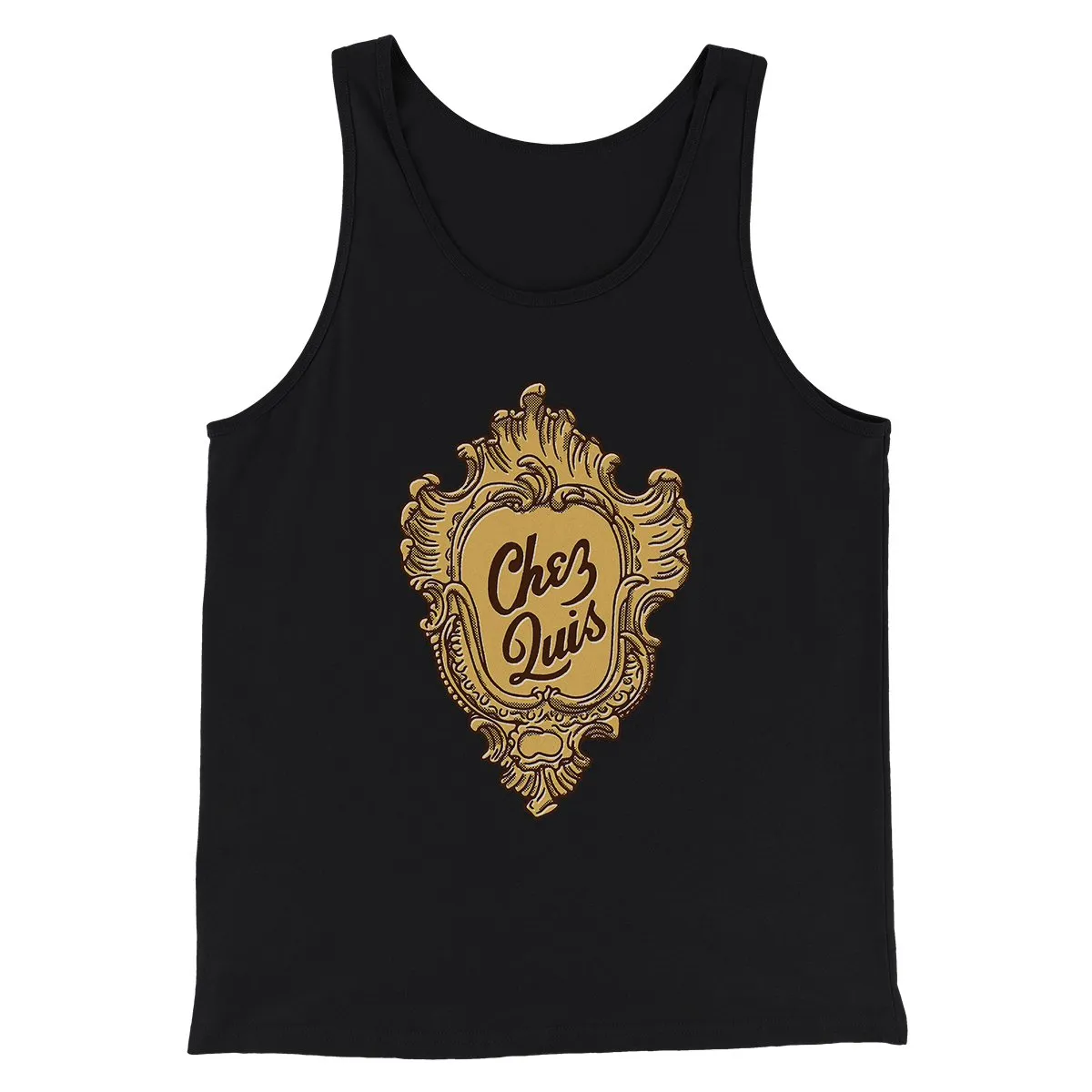 Chez Quis Funny Movie Men/Unisex Tank Top