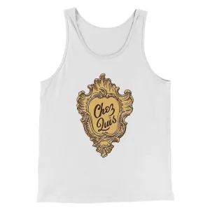 Chez Quis Funny Movie Men/Unisex Tank Top