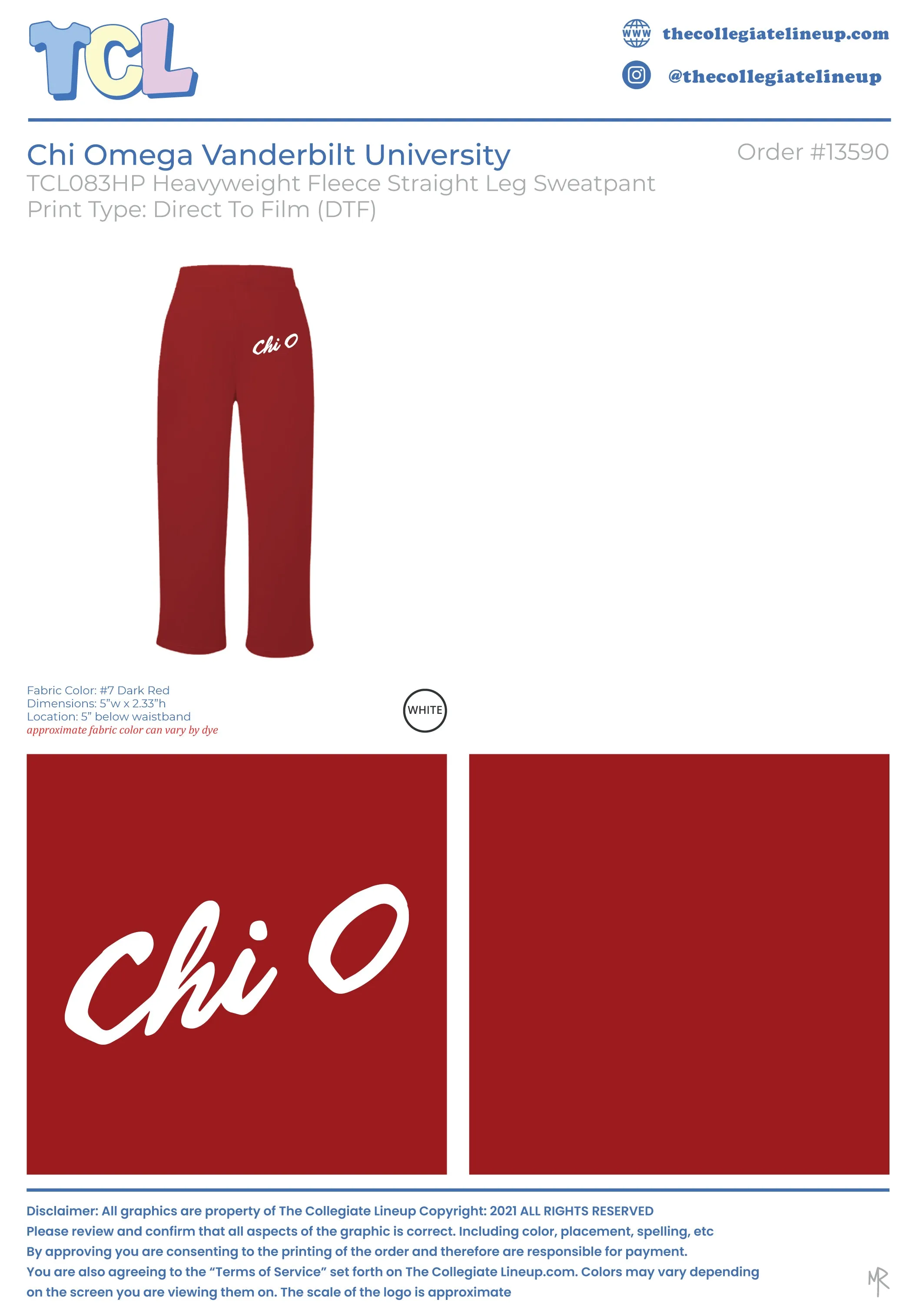Chi Omega Vanderbilt University #13590