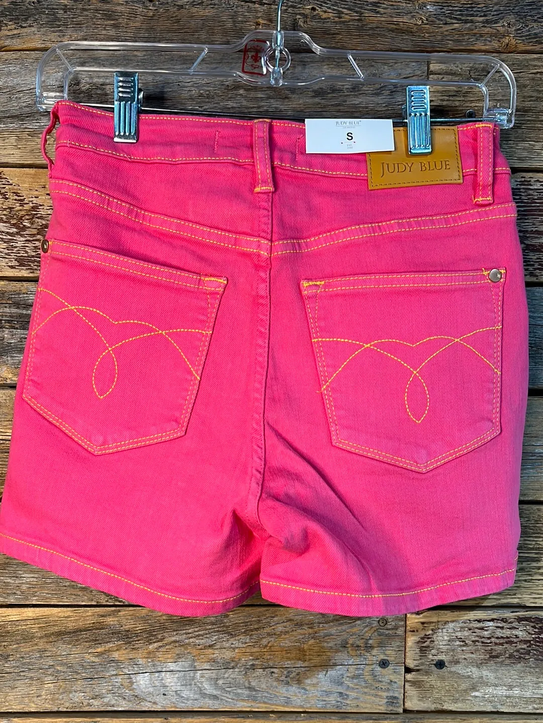 Cora Judy Blue Magenta Short