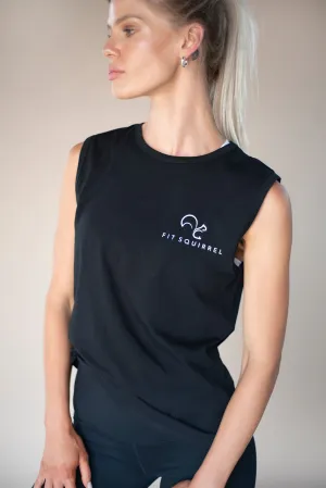 Core Sleeveless Tank Top - Jett