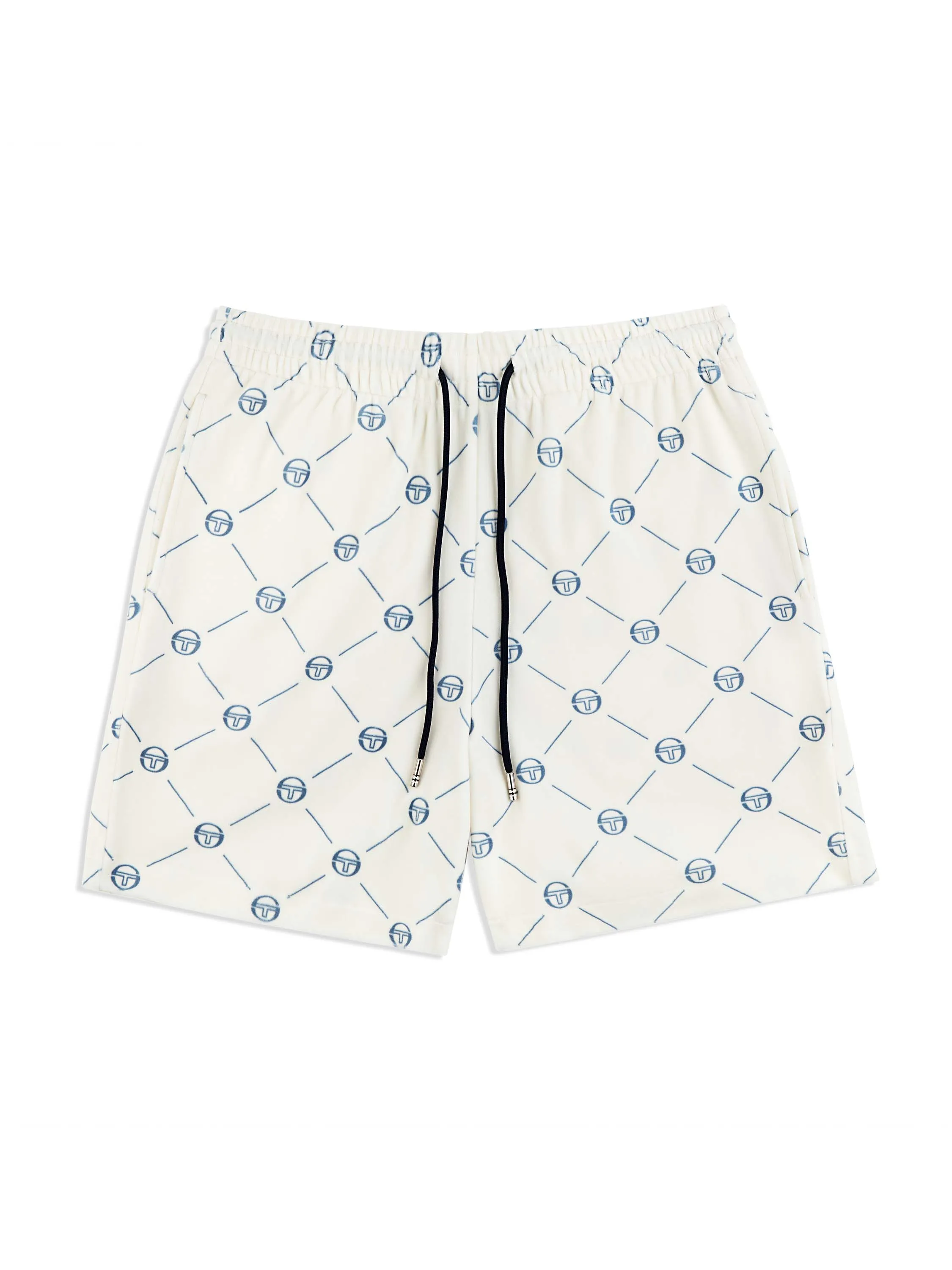 Cosimo Velour Short-Gardenia