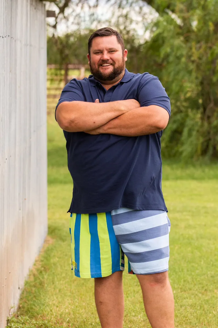 Crowbar Crowies You Do you Jersey Style Shorts - Assorted Colours