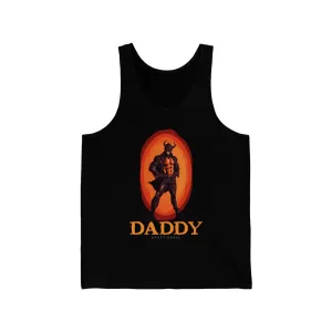 Daddy Satan Unisex Jersey Tank