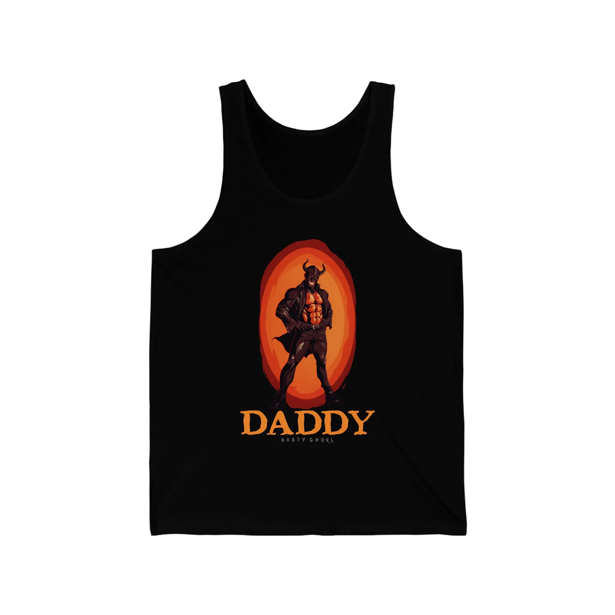 Daddy Satan Unisex Jersey Tank
