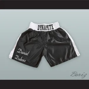 Daniel 'Dynamite' Dubois Black Boxing Shorts