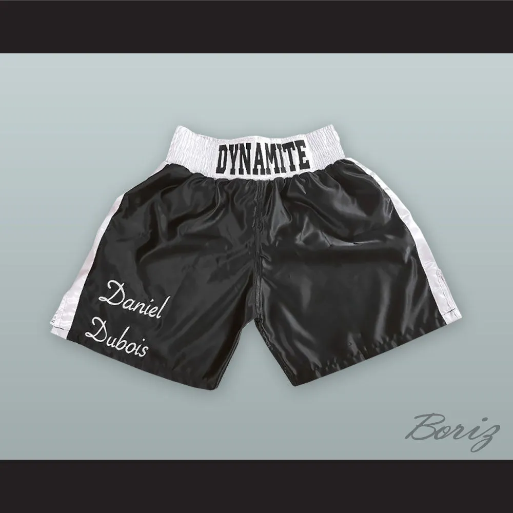 Daniel 'Dynamite' Dubois Black Boxing Shorts