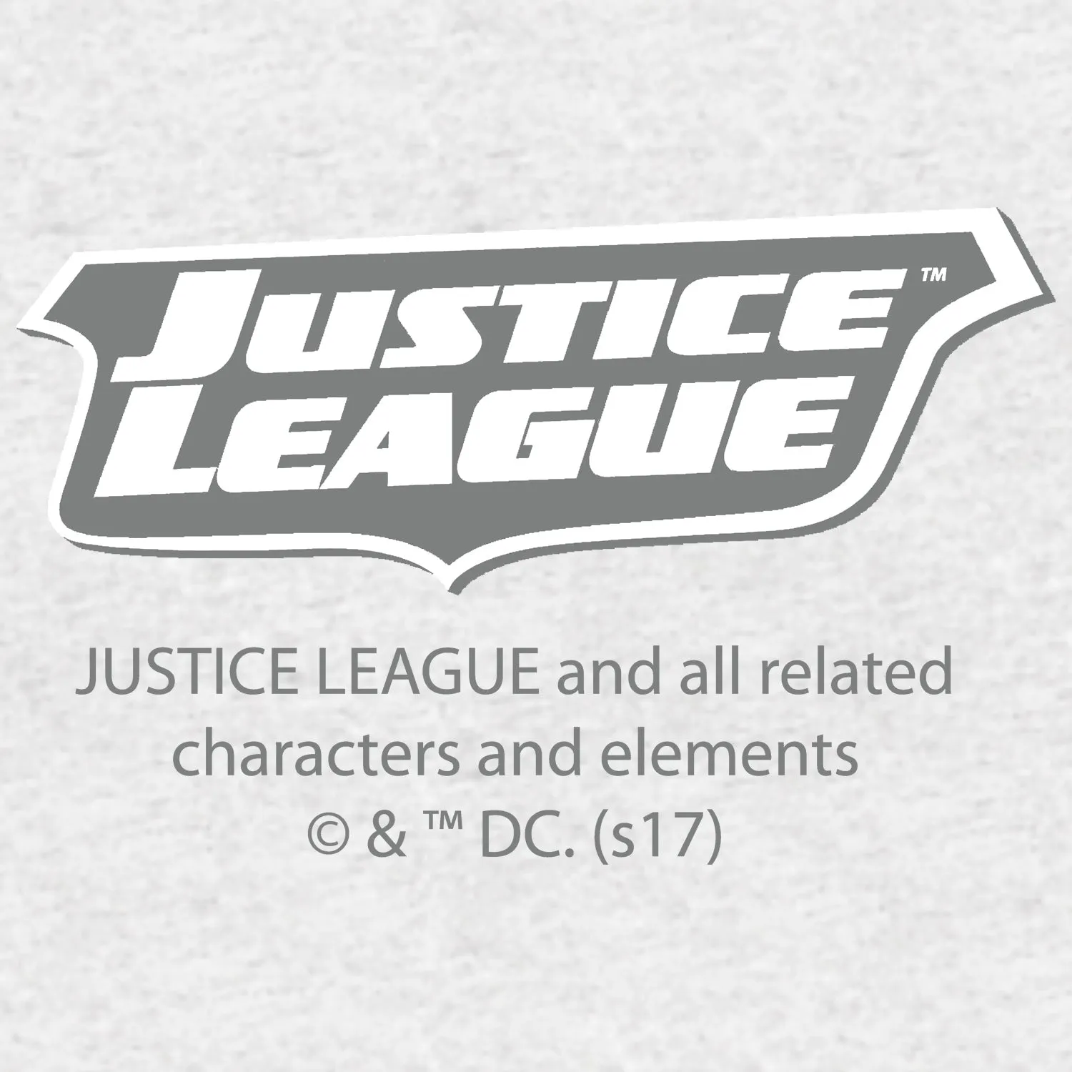 DC Comics Justice League America Splash Silver Age Official Men's T-shirt (Sports Grey)