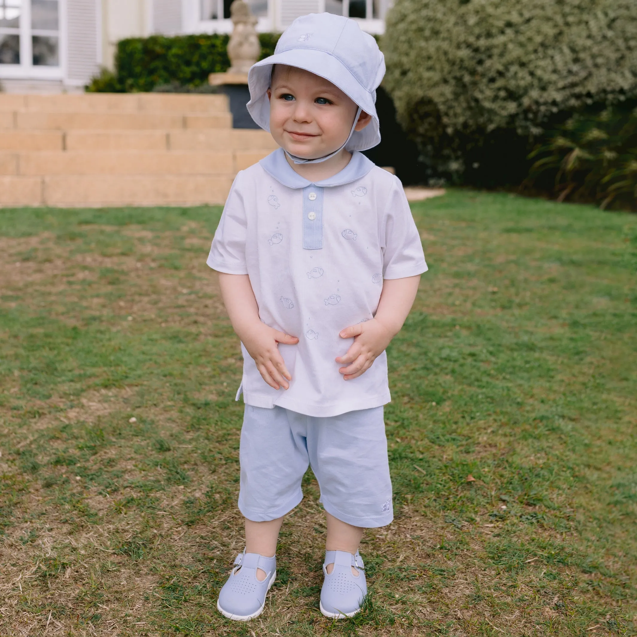 Deacon Blue Baby Boys Summer Set