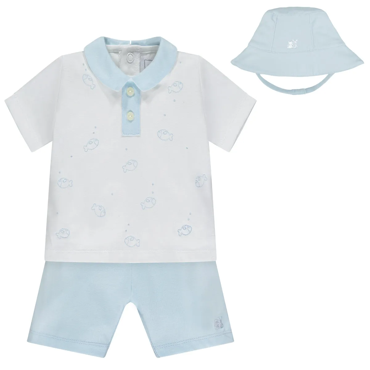 Deacon Blue Baby Boys Summer Set