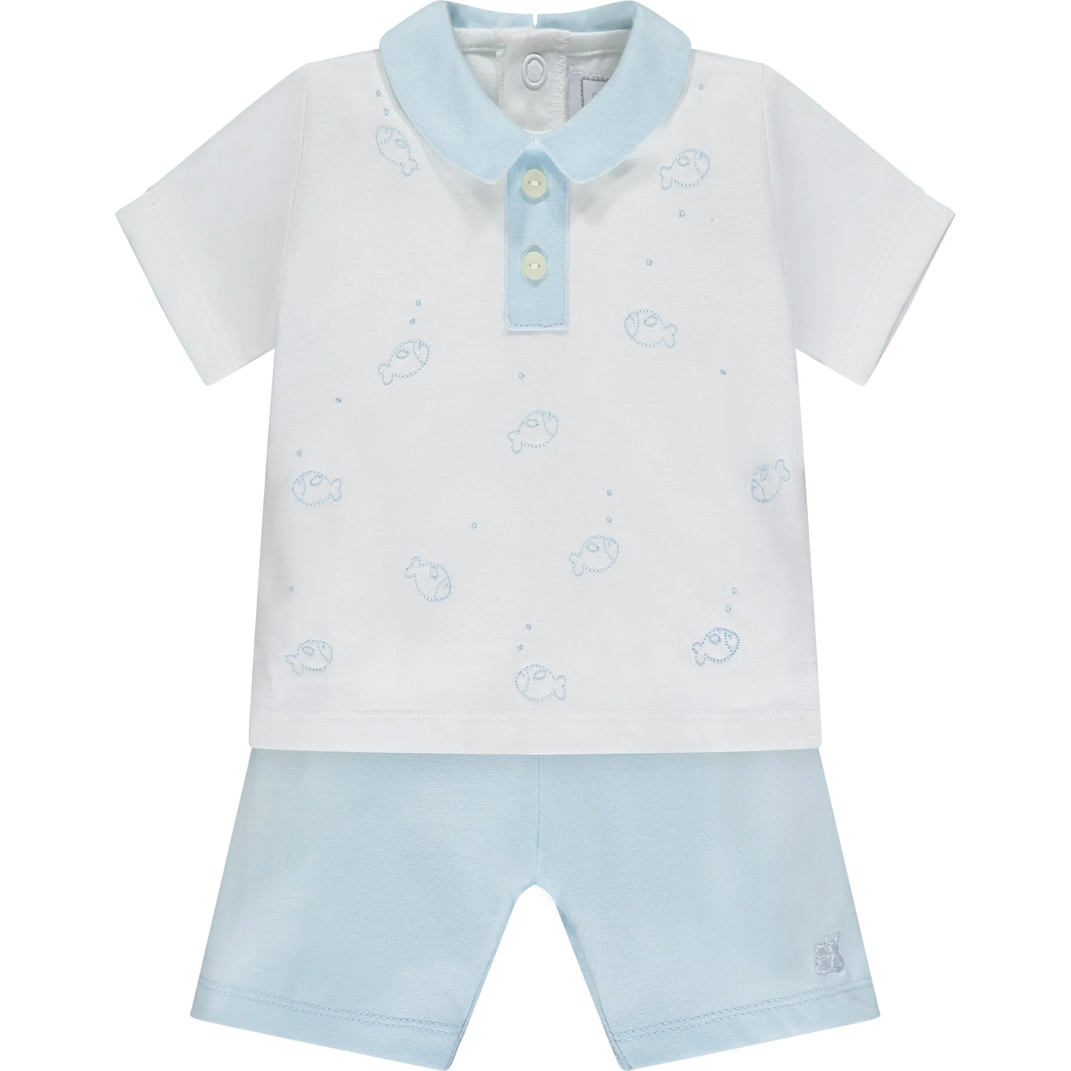 Deacon Blue Baby Boys Summer Set