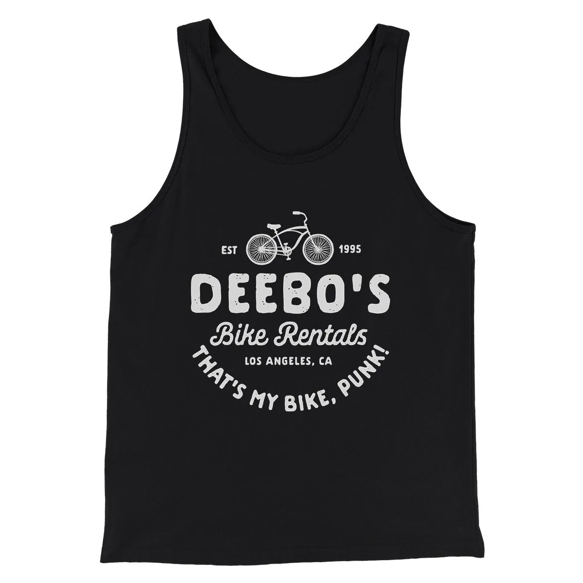 Deebo's Bike Rentals Funny Movie Men/Unisex Tank Top