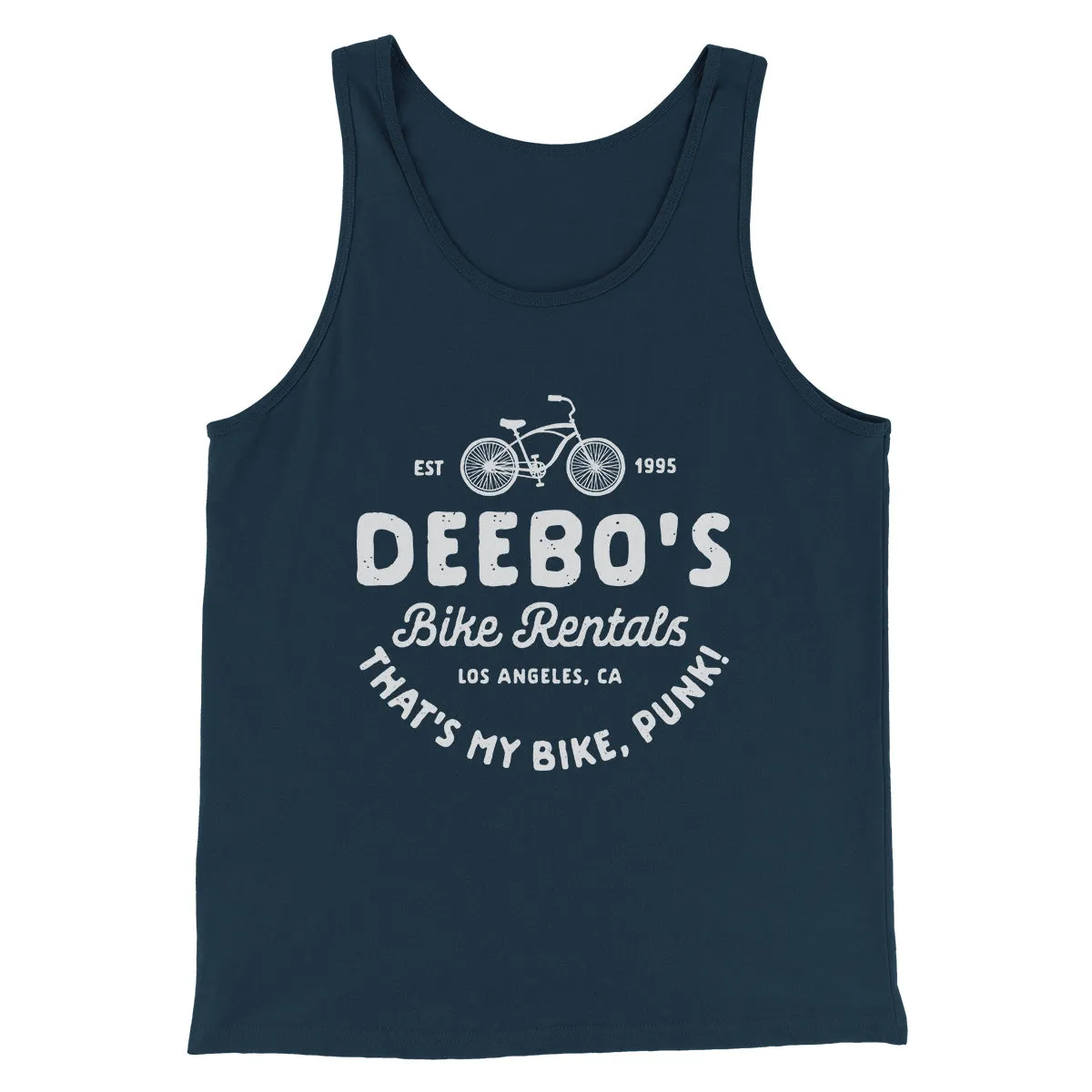 Deebo's Bike Rentals Funny Movie Men/Unisex Tank Top