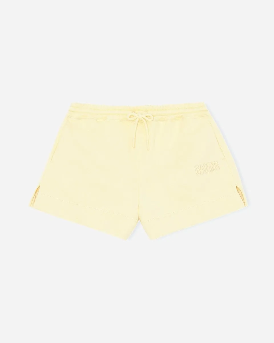 Drawstring Shorts - Anise Flower