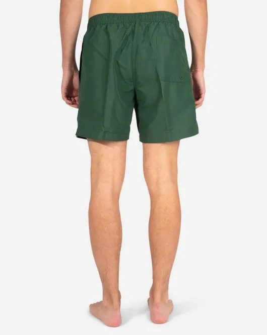 Drawstring Shorts - Dark Green
