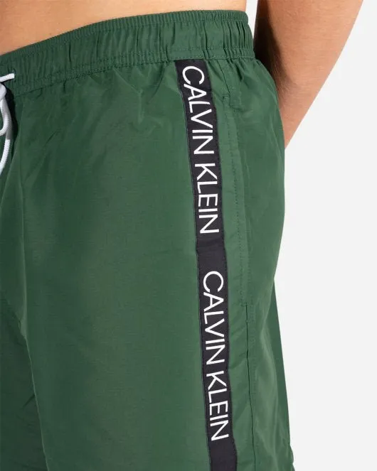 Drawstring Shorts - Dark Green