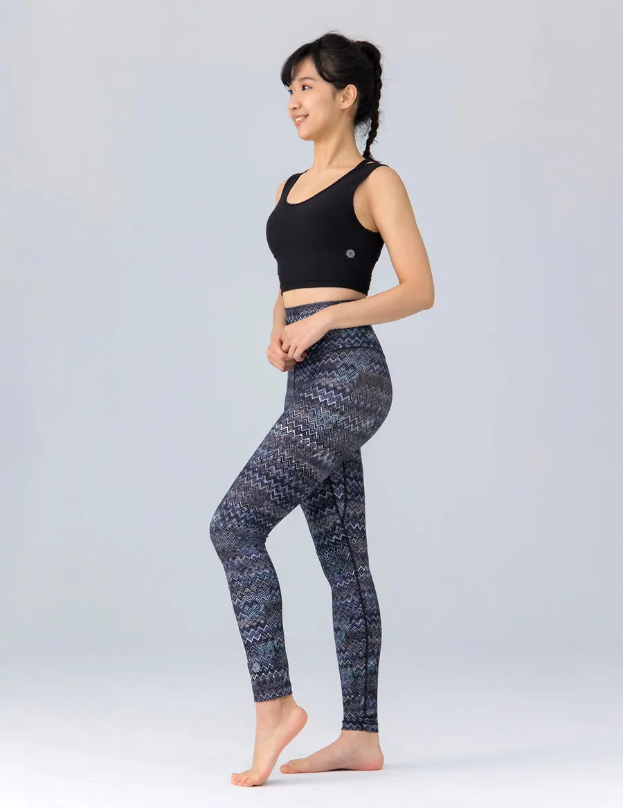 easyoga LESPIRO Two in One Quarter Sleeve  Tank - L1 Black
