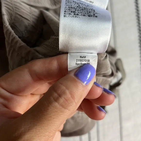 Eddie Bauer • pull on lounge shorts