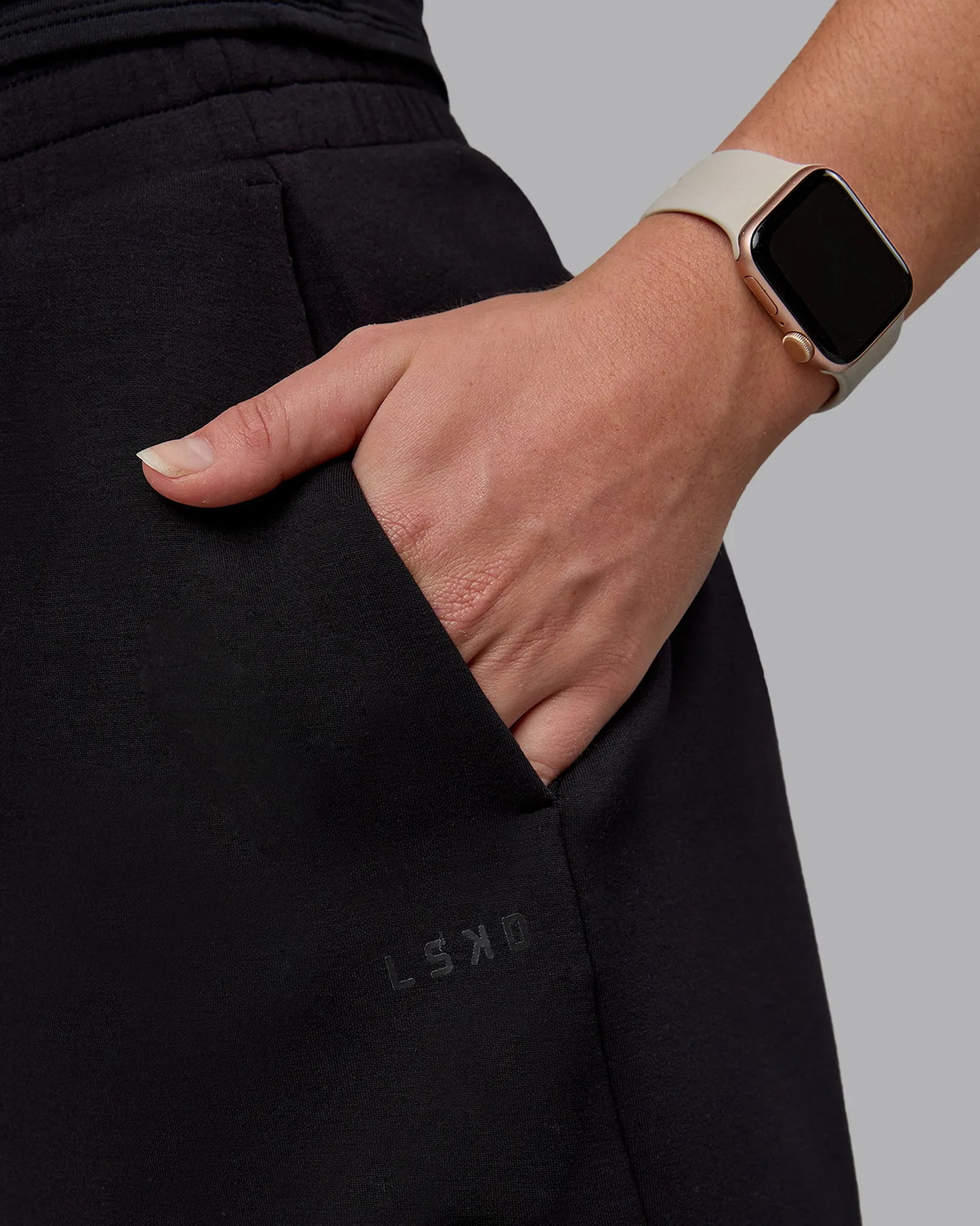 Elevate SoftTouch 4" Short - Black-Black