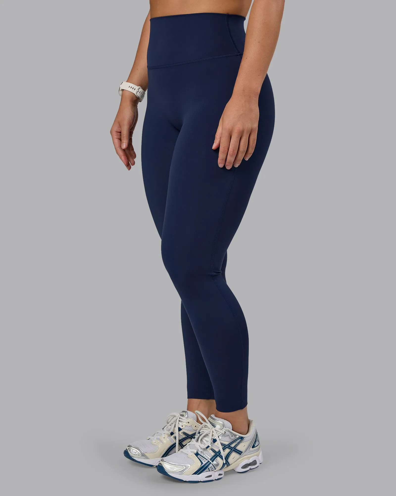Elixir Full Length Tight - Future Navy