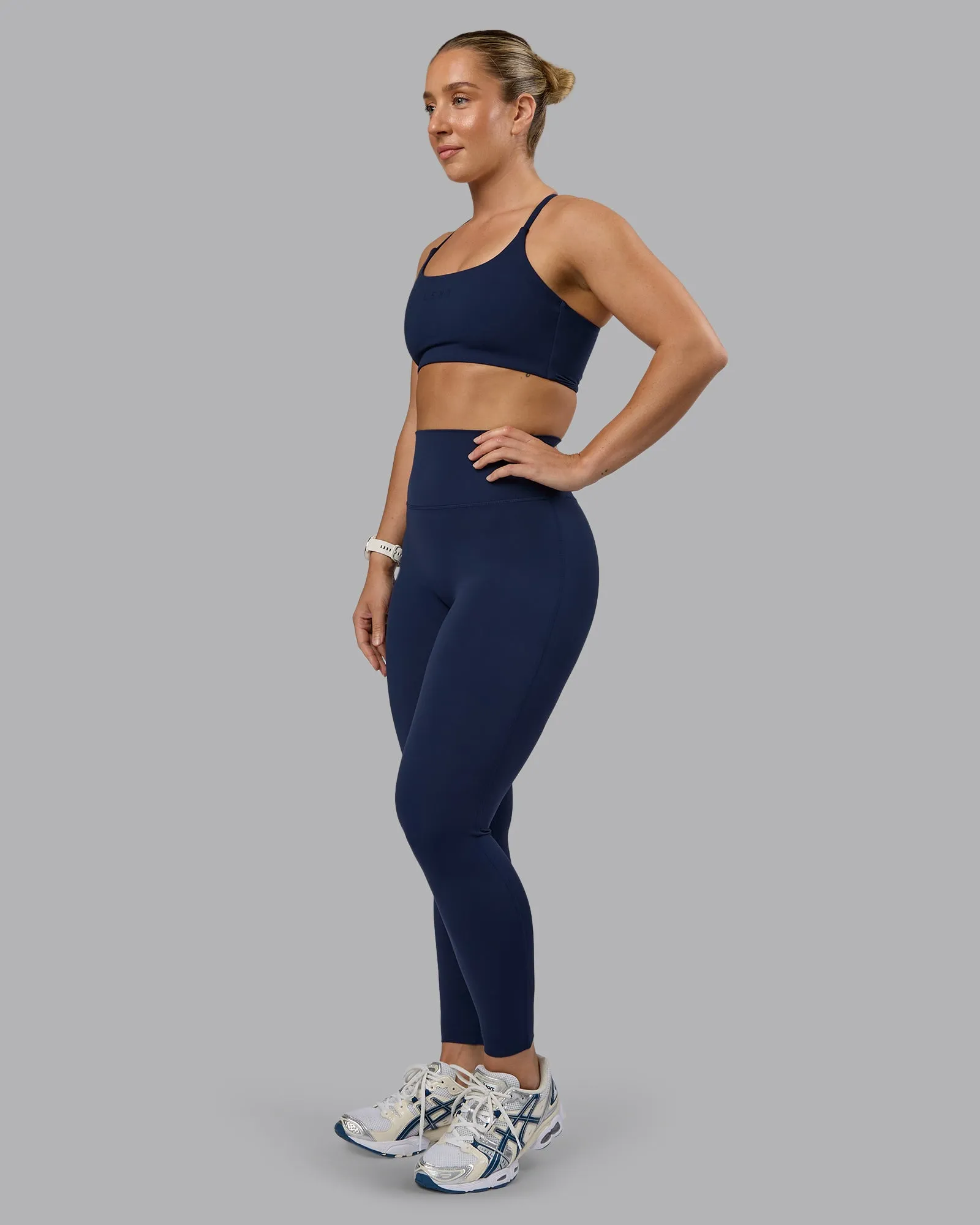Elixir Full Length Tight - Future Navy