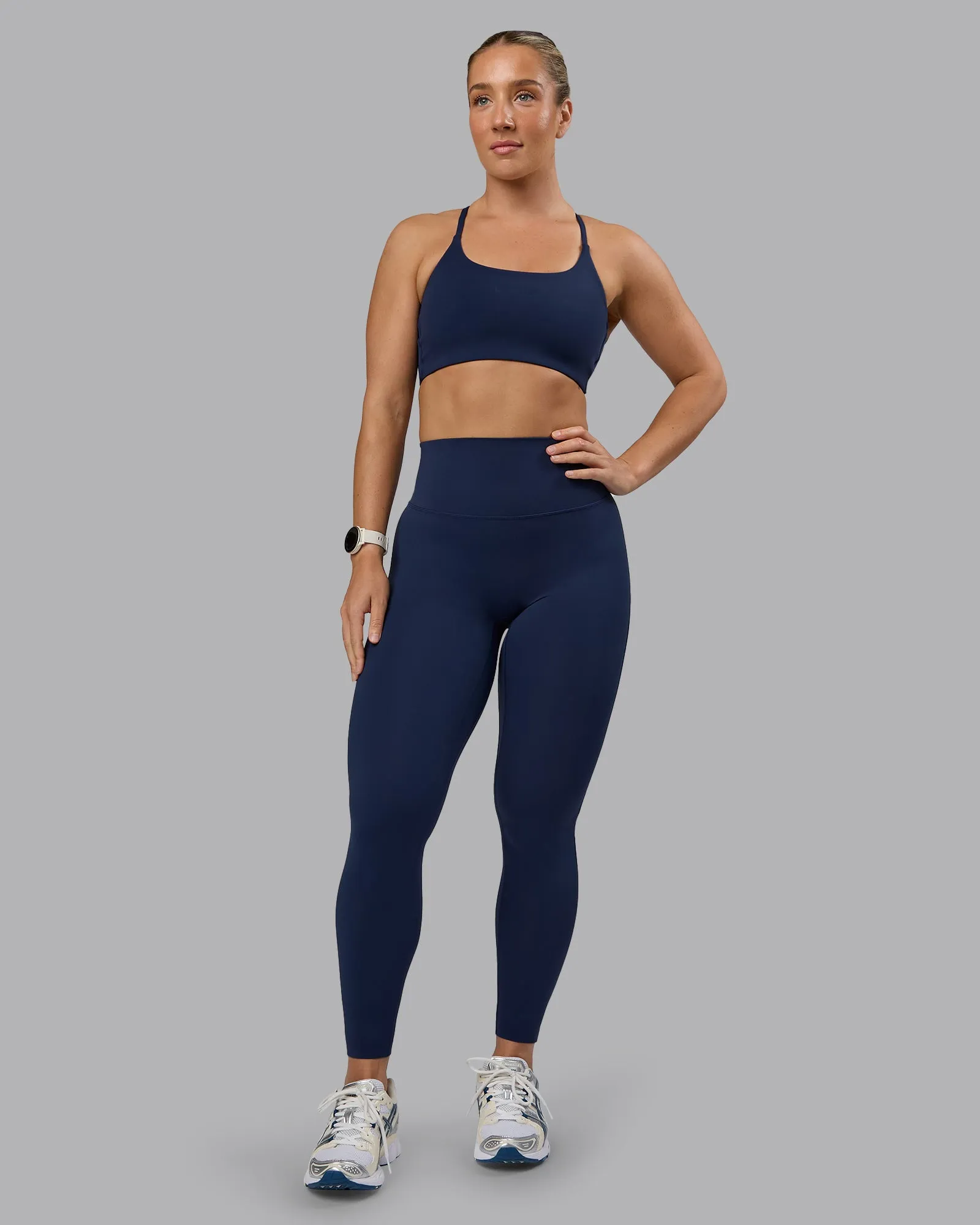 Elixir Full Length Tight - Future Navy