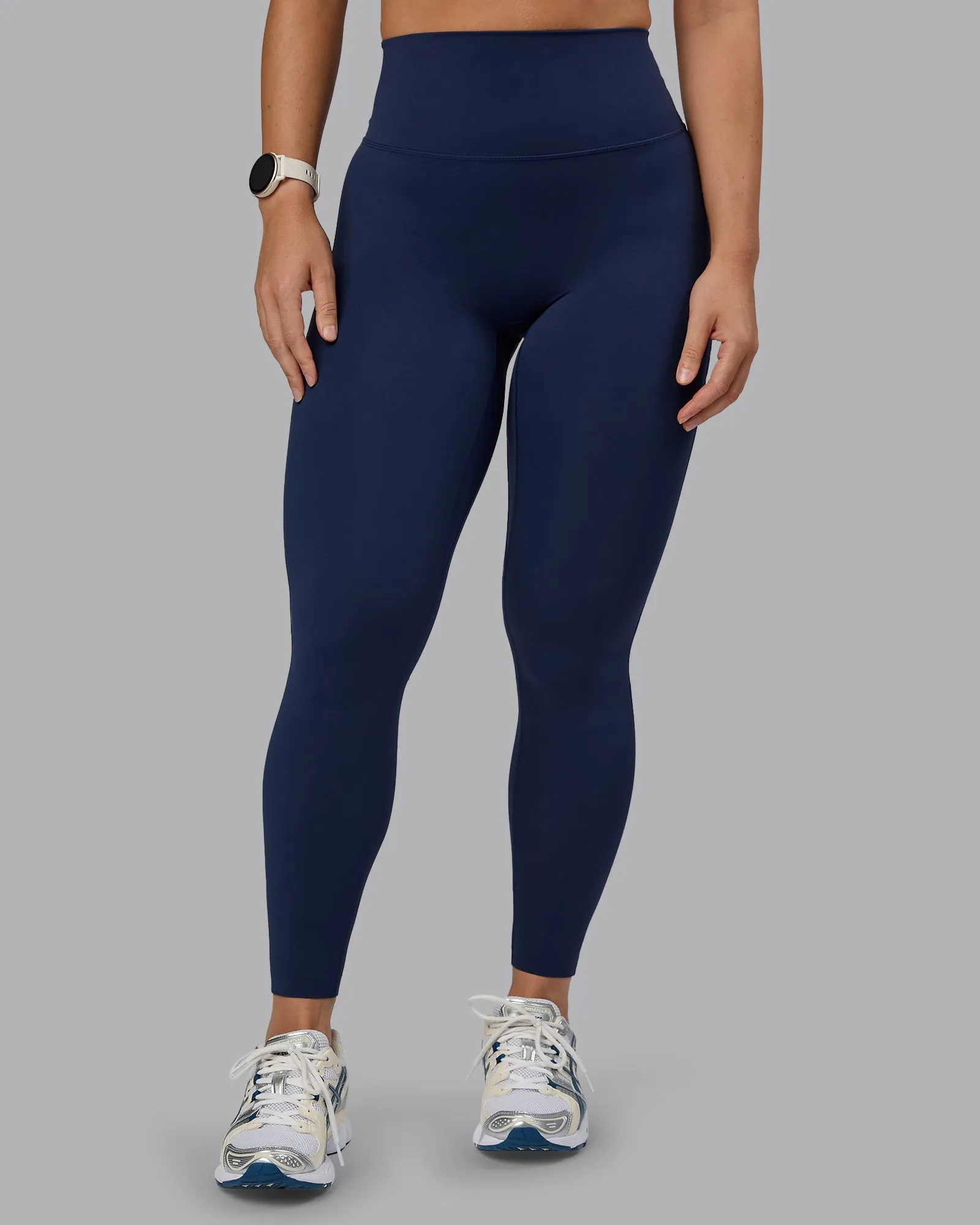 Elixir Full Length Tight - Future Navy