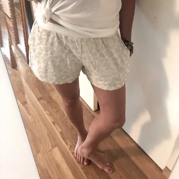 Ella Moss Draw String Modal Sequin Shorts