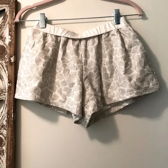 Ella Moss Draw String Modal Sequin Shorts