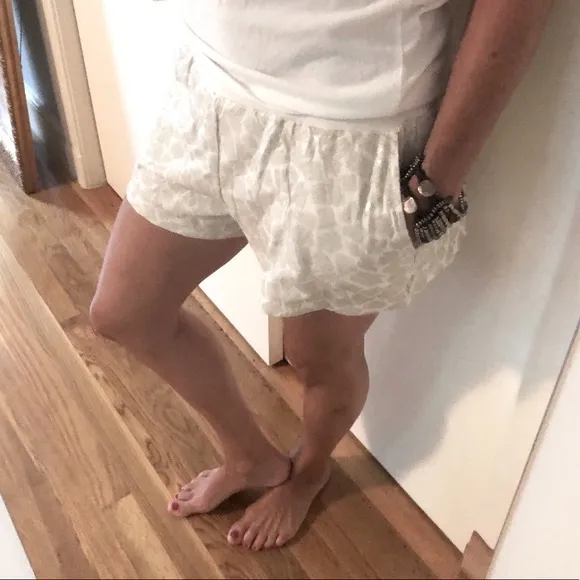 Ella Moss Draw String Modal Sequin Shorts