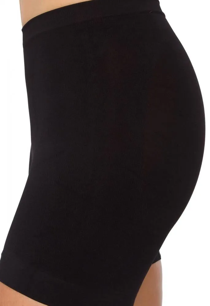 Emana - High waist boxer shorts anti-cellulite Plié Shapewear