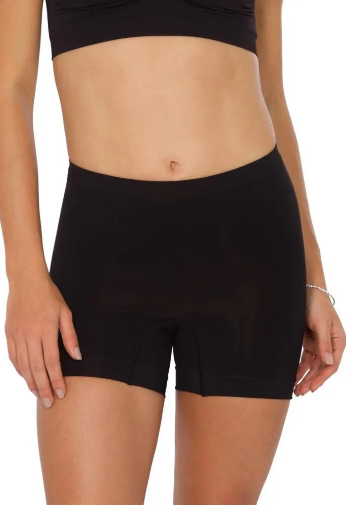 Emana - High waist boxer shorts anti-cellulite Plié Shapewear